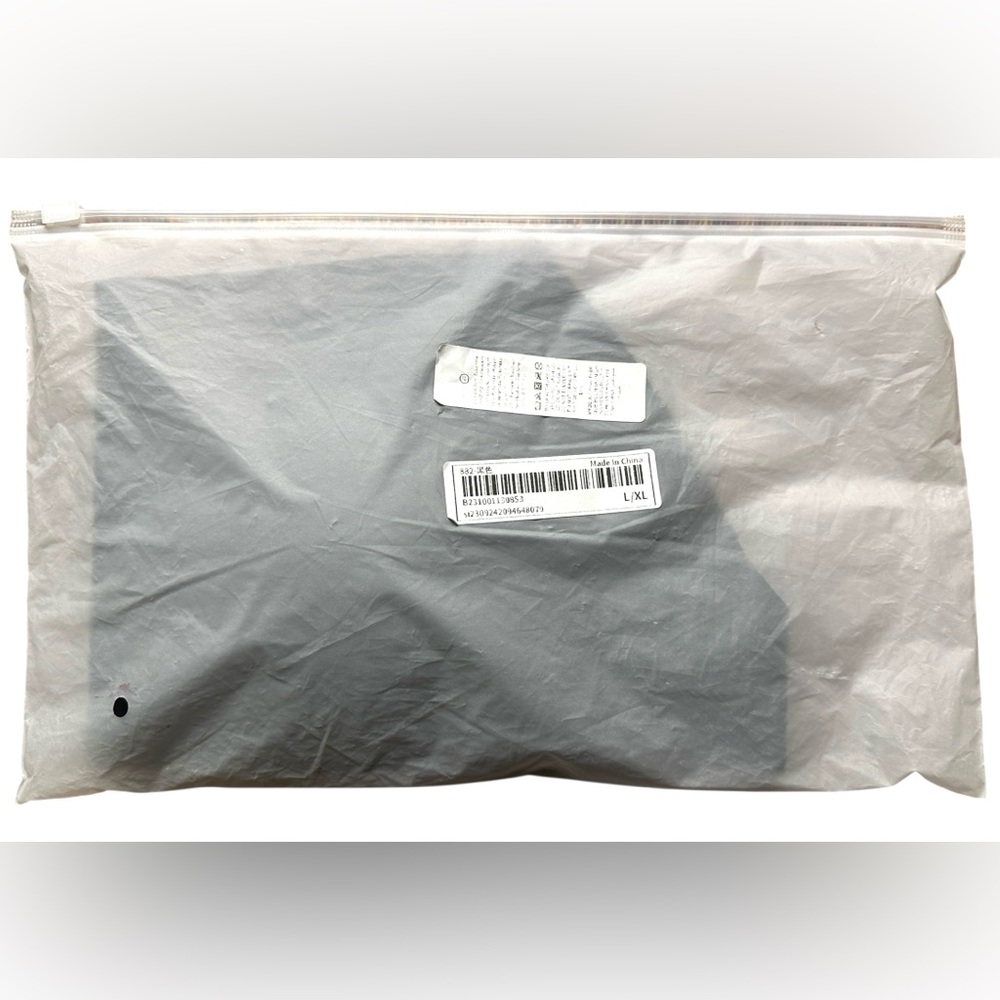 Padded Butt-Lifter Black Panties Unisex Black Size Large New - Picture 5 of 6